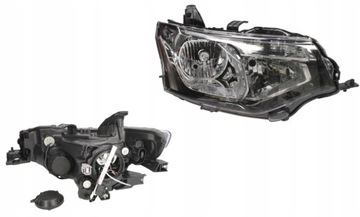 фото thumb №1, Фара лампа правий mitsubishi outlander 12- tyc