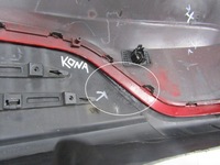 фото thumb №15, Бампер задняя задний hyundai kona electric lift 20-