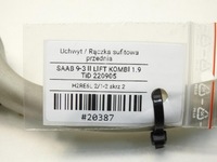 фото thumb №8, Ручка кронштейн стельовий перед saab 9-3 ii lift