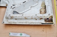 фото thumb №14, Vw t4 дверь правая зад правое задние белый