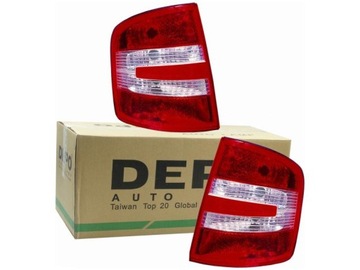 фото thumb №1, Лампи зад skoda fabia i mk1 99-07