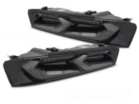 фото thumb №1, Лампи задні світлодіодний chevrolet camaro 16-18 led bar dynamic