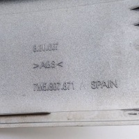 Молдинг под фара левый задний  vw sharan 1 7m5807871a nr275 с Разборки, фото thumb