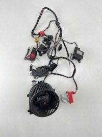 Porsche boxster 986 1998 повітродувка обдув 1j2819021 Зі Шроту, фото thumb