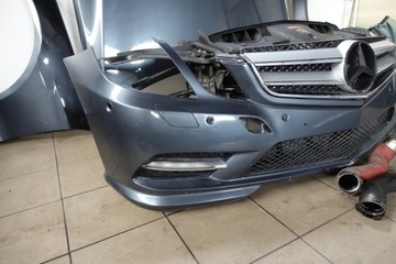 фото thumb №7, Mercedes w207 перед капот бампер pas 2.2 755 радіатор купе amg