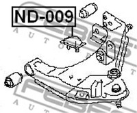 фото thumb №14, Отбойник амортизатора передний nissan cabstar np300 pick-up