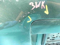 фото thumb №9, Крышка багажника багажника задняя стекло audi a3 8l lift 3d зелёный ly6r