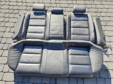 фото thumb №10, Сиденья кожаные диван audi a6 c6 2005- з підігрівом