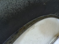 Крило ліве передній bmw e46 рестайлінг  колір schwarz 2 в Україні, фото thumb