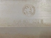 фото thumb №9, Ll спойлер бампера задняя skoda kamiq 658807521b