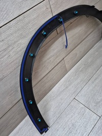 фото thumb №7, 11297. mercedes eqe молдинг крыло левый перед a2948805900