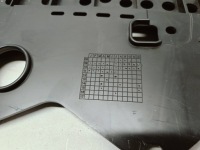 фото thumb №11, Toyota yaris ii рестайлінг 09- плита захист під бампер перед 52618-0d020