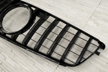 фото thumb №16, Mercedes c-class w204 08-14 решётка радиатора gt panamericana