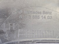 фото thumb №12, Молдинг бампера левая mercedes eqb 243 x243 w243 amg a2438851403 21-25 oryg