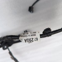 фото thumb №5, Mazda cx3 lift жгут электропроводка датчики pdc бампер перед