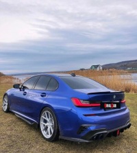 фото thumb №11, Дифузор спойлер накладка bmw g20 g21 m340 карбон