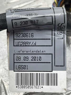фото thumb №11, Bmw f10 f11 установка джгут сидіння права правий перед 9230617