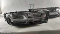 Audi q7 4m0 full led левый правая  фара фара с Разборки, фото thumb