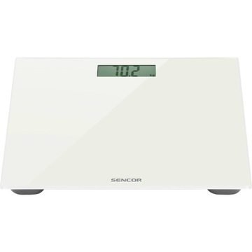 Sencor SBS 2301WH Весы для ванной комнаты до 150 кг с ЖК-дисплеем