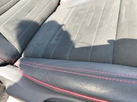 фото thumb №11, Сидіння заднє сидіння шкіра czerwona nić hyundai tucson iii lift n-line 2019r