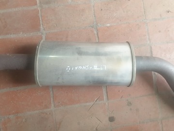 фото thumb №7, Nissan qashqai j11 renault kadjar глушник середній вихлоп 203004ea5a