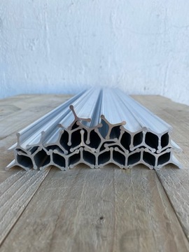 Алюминиевая курительная палочка 100см 1м