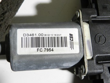 фото thumb №9, Механизм подъёма стёкла дверь правые зад jaguar xj 351