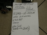 фото thumb №4, Бортовой компьютер счетчик замок зажигания mazda 6 gh 2,2 дизель