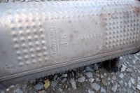 фото thumb №4, Citroen c4 cactus гаситель выхлоп труба 1.2 psa 4357