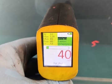 фото thumb №13, Двері перед ліві mitsubishi outlander ii блакитний a86a