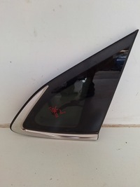 фото thumb №1, Стекло кузовная правый задняя tucson ii iii 15- хромированная оригинальный номер