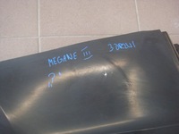 фото thumb №2, Поріг блок двигуна правий renault megane iii 3d новий