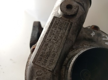 фото thumb №3, Турбонагнітач mazda 6 2.0 citd vj320407