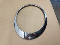 фото thumb №3, Защита хром панель фары капот лампы правый mini r56 lift 7149906