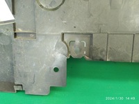 фото thumb №7, Плита захист бампера перед renault trafic 3 iii 214775886r opel vivaro