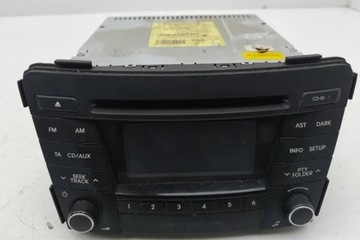 фото thumb №8, Радіо з навігація hyundai i40 vf 961703z0504x 1.7l дизель 85kw 2012