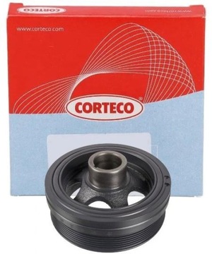 фото thumb №13, Колесо пасове вала колінчастого mercedes w203 3,0 corte