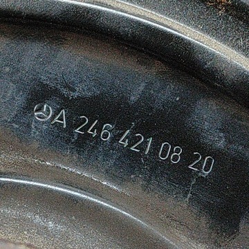 фото thumb №6, Mercedes-benz a w176 2016 правая сторона ступица колёса передней