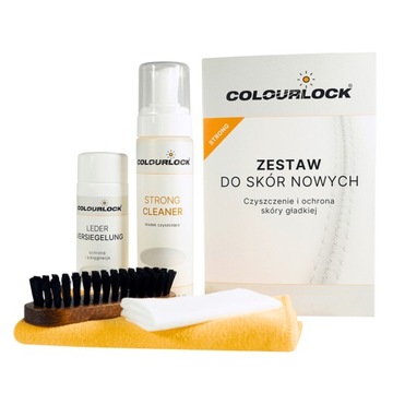 COLOURLOCK STRONG набор для чистки и защиты кожаной обивки