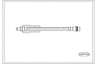 Купить Corteco шланг тормозной гибкий renault vel satis, фото thumb