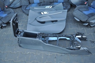 фото thumb №11, Bmw f44 gran купе m235i сиденья диван обшивки туннель
