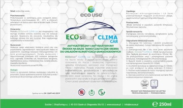 ECOsilver CLIMA - Экологическое противогрибковое средство