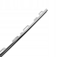 фото thumb №8, Молдинг лобовое передний нижний бампера хромированная молдинг отделочная