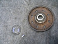 фото thumb №5, Honda civic 1992 шків колінчастого вала колінчастого