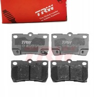 фото thumb №1, Trw gdb3399 набір гальмівних колодок гальмівних, гальма дискові