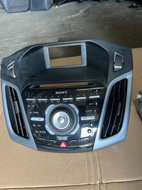 фото thumb №2, 52 ford focus mk3 10-14r радио sony mp3 bm51-18c815xf am5t-18b955ch