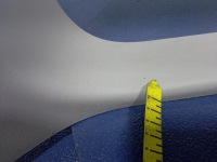 фото thumb №12, Berlingo iv partner rifter накладка стойка правое зад 9819485277