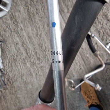 фото thumb №11, Дроти кондиціонера renault clio 4 iv шланг