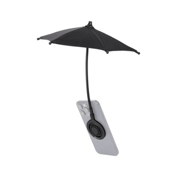 Mini Parasolka Parasol Osłona na Deszcz Słońce MagSafe do iPhone 14 13 12