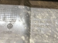 Накладка спойлер нижній бампера перед решітка vw t-cross 2gm805903c Недорого, фото thumb